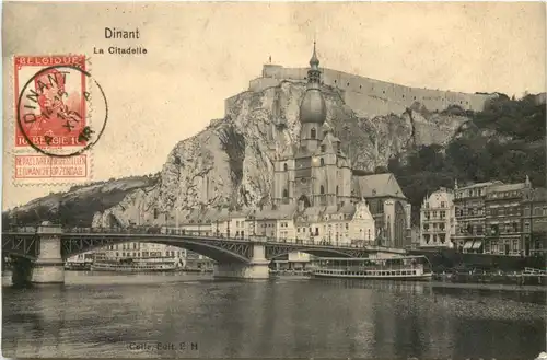 Dinant - La Citadelle -702730