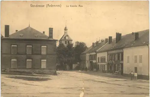 Vendresse - La Grande Rue -702852