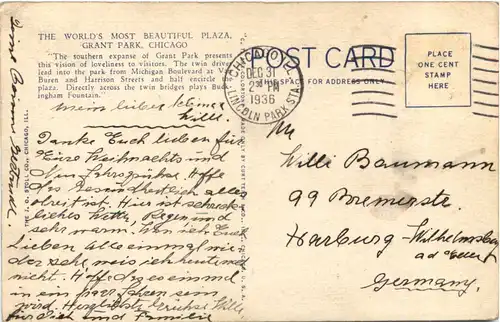 Chicago - Grant Park -702758