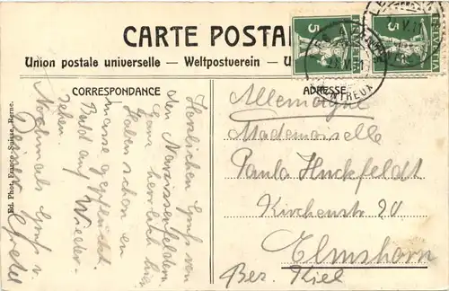 Les Avants et le Col de Sonloup -702892