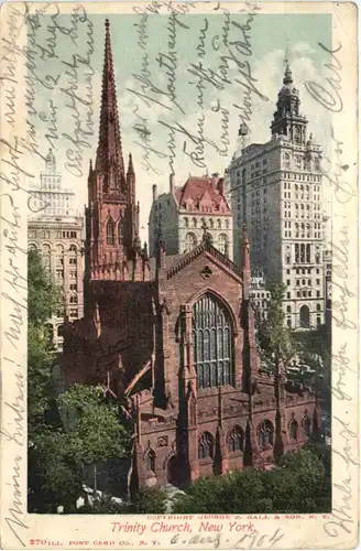 New York - Trinity Church -702778