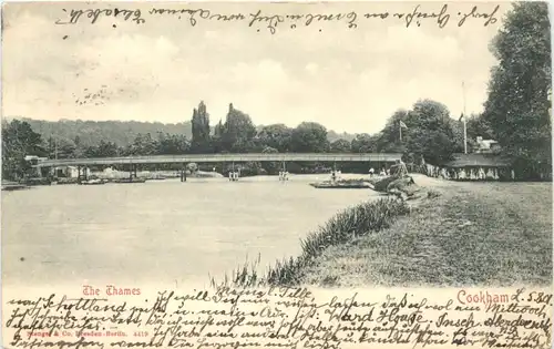 Cookham - The Thames -702762