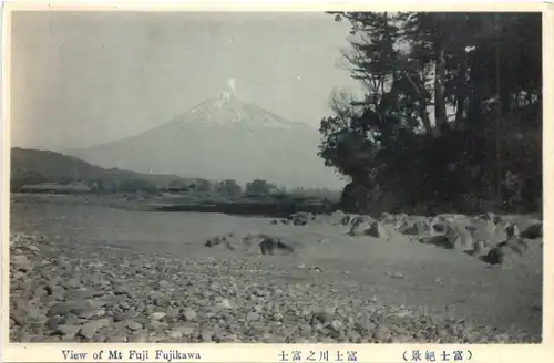 Mt. Fuji Fujikawa -702798