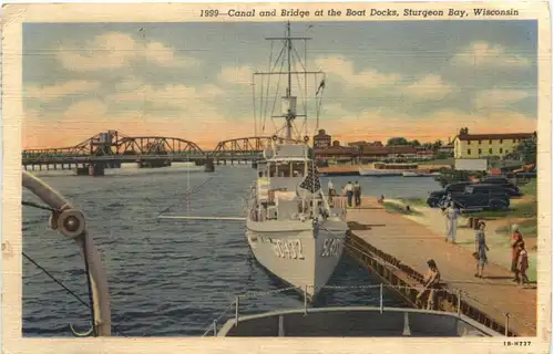 Sturgeon Bay - Boat Docks -702770