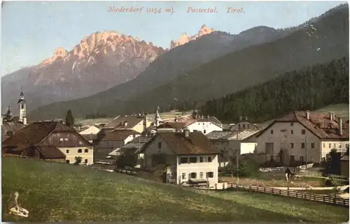 Niederdorf im Pustertale -702888