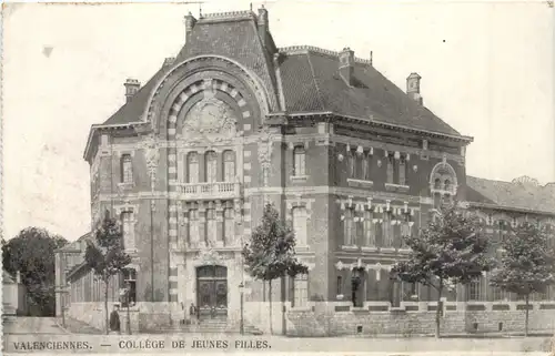 Valenciennes - College de Jeunes filles -702746