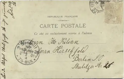 Marseille - Le Quai de la Fraternite -702878