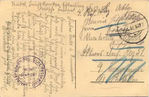 Gent - Rosengarten - Feldpost -702862