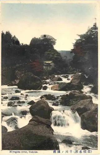 Miyagino river Hakone -702796