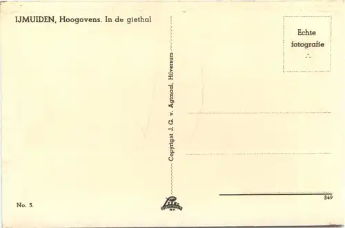 Ijmuiden - Hoogovens -702816