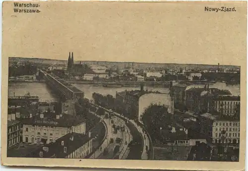 Warschau - Warszawa - Nowy-Zjazd - Feldpost -702902