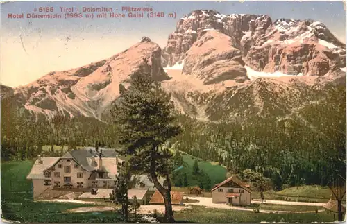 Dolomiten - Plätzwiese - Hotel Dürrenstein -702870