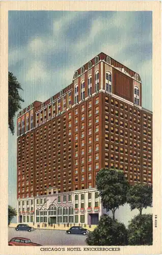 Chicago - Hotel Knickerbocker -702780