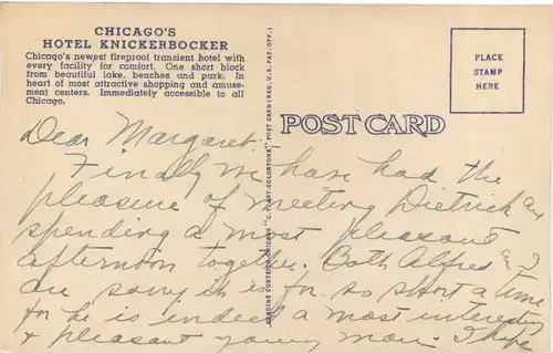 Chicago - Hotel Knickerbocker -702780