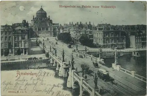 Amsterdam - Hoogesluis -702874