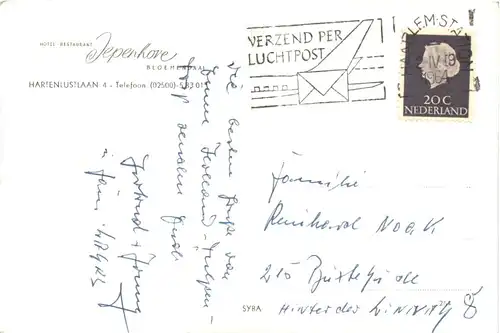 Bloemendaal - Hotel Jepenhove -702764