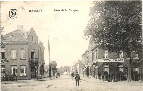 Hasselt - Porte de la Campine - Feldpost -702982