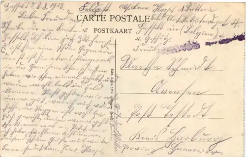 Hasselt - Porte de la Campine - Feldpost -702982
