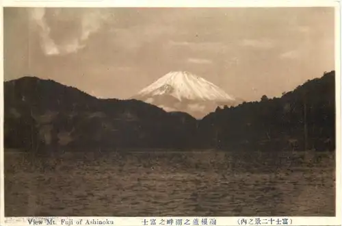 Mt. Fuji of Ashinoku -702804