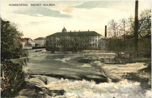 Norrköping - Bruket Holmen -702860