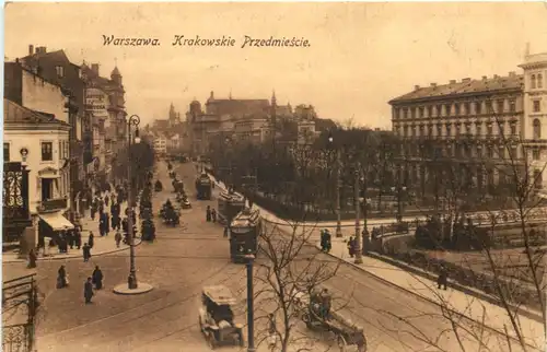 Warszawa - Krakowskie Przedmeiscie - Feldpost -702954