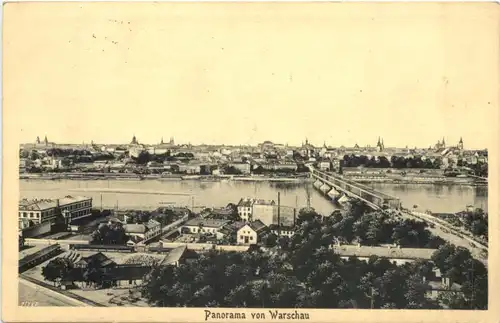 Warszawa - Warschau - Feldpost -702974
