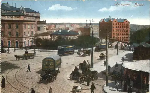 Warschau - Warszawa - Zjazd - Feldpost -702940