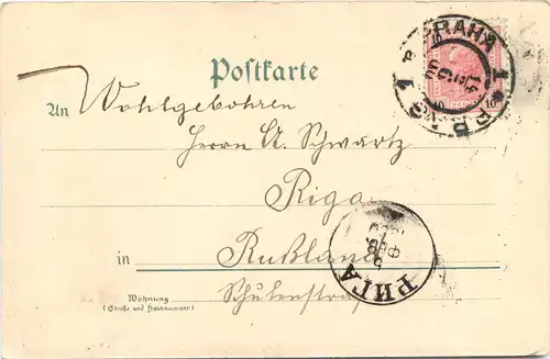 Gruss aus Prag - Litho -702980