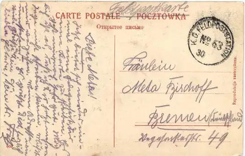 Volkstypen aus Polen - Feldpost -702944