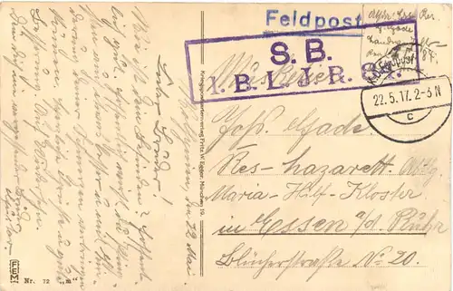 Pinsk - Strassenbild - Feldpost -702988