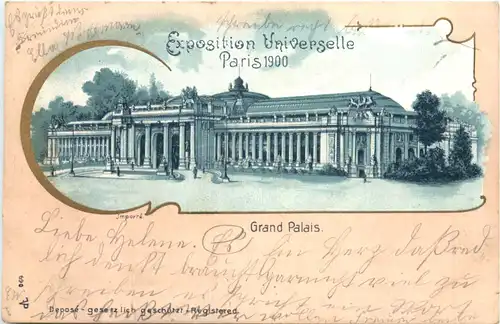 Paris - Exposition 1900 -702998