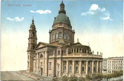 Budapest - Basilika -702996