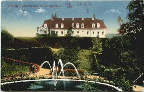 Schloss Lichtenwalde im Zschopautale -703016