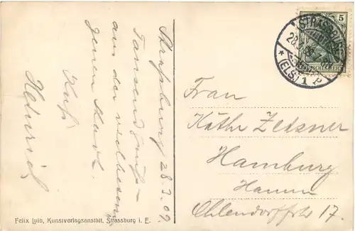 Strassburg im Elsass -702994