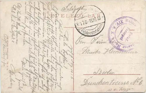 Ujvidek - Franz Josefs Platz - Feldpost -703128