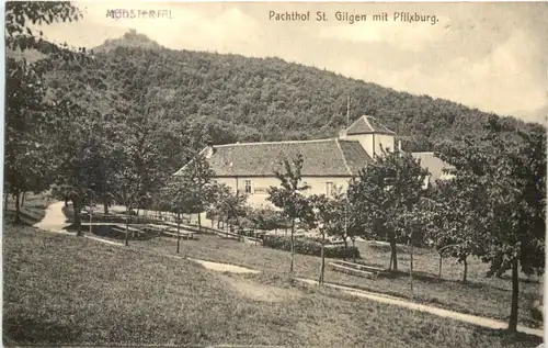 Münstertal - Pachthof St. Gilgen - Feldpost -702986