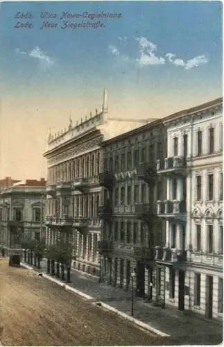 Lodz - Neue Ziegelstrasse- Feldpost -703172
