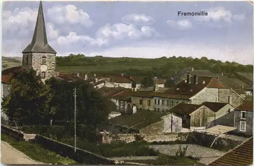 Fremonville - Feldpost -703148