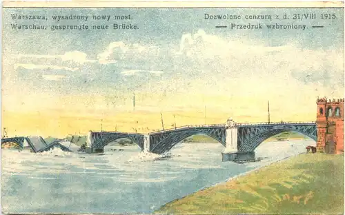 Warschau - Warszawa - Feldpost -703118