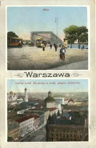 Warszawa - Feldpost -703096