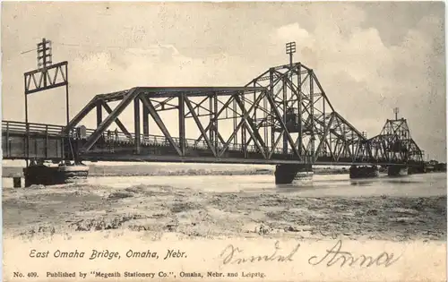 Omaha - East Omaha Bridge -703054