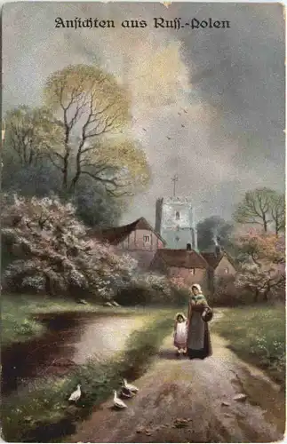 Ansichten aus Russisch Polen - Feldpost -703046