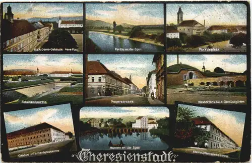 Theresienstadt - Feldpost -703136