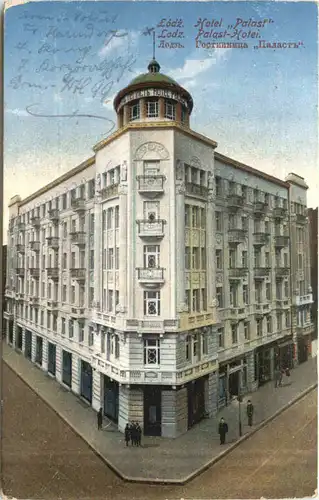 Lodz - Palast Hotel - Feldpost -703004