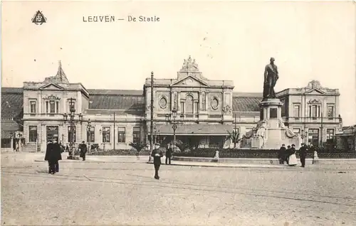 Leuven - De Statie -703094