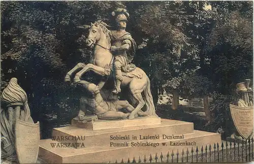 Warschau - Warszawa - Feldpost -703114