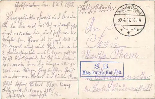 Wilna - Grüne Brücke - Feldpost -703106