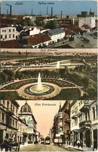 Lodz - Ogolny widok - Feldpost -703020