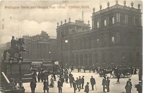 Edinburgh - General Post Office -703040