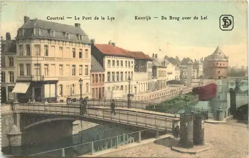 Kortrijk - De Brug - Feldpost -703130